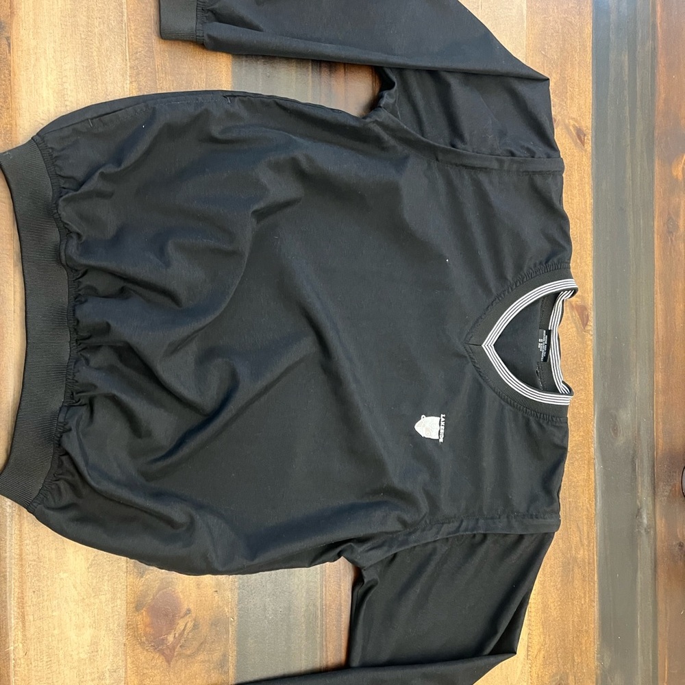 Kids Black Crewneck